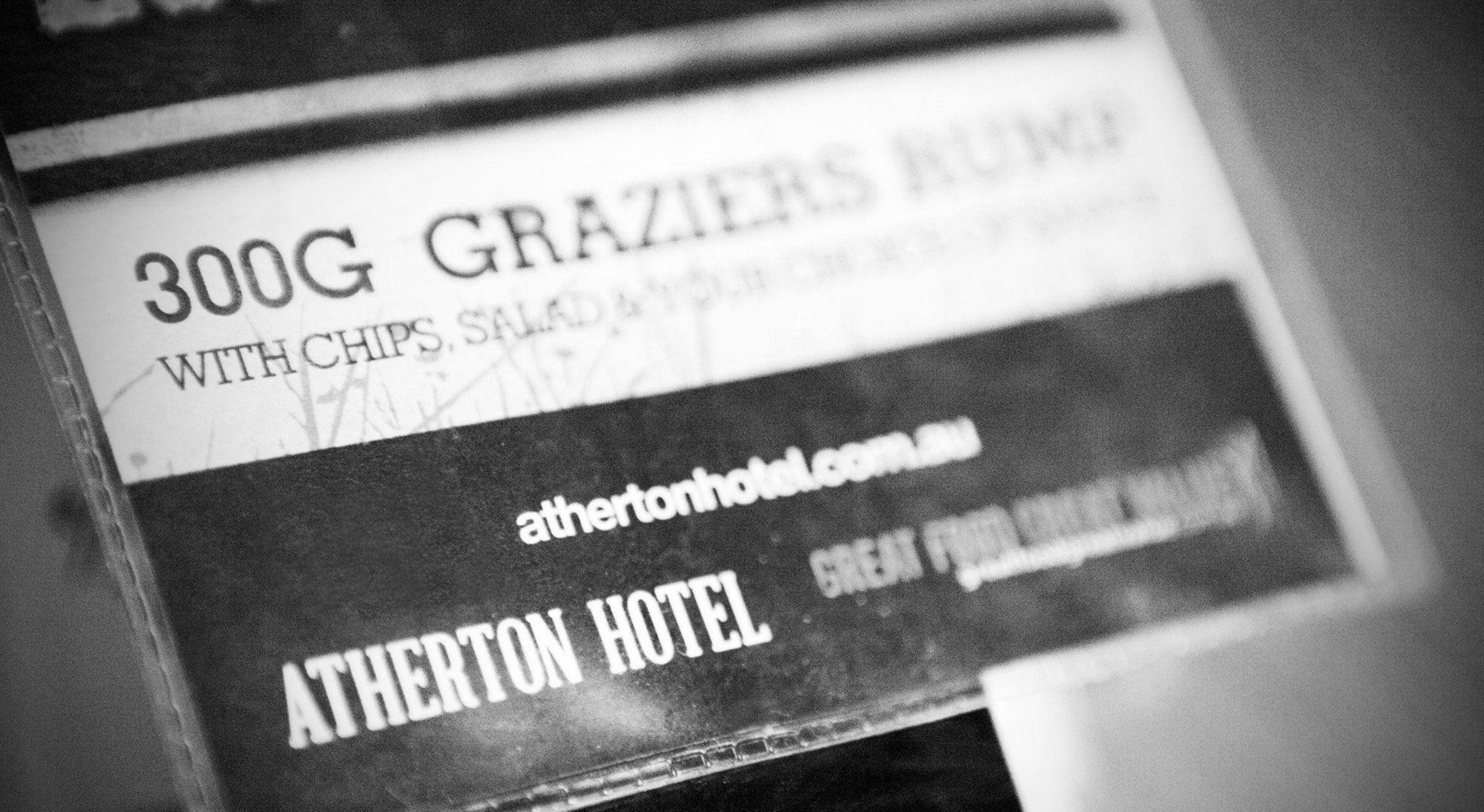 Nightcap At Atherton Hotel Exteriér fotografie